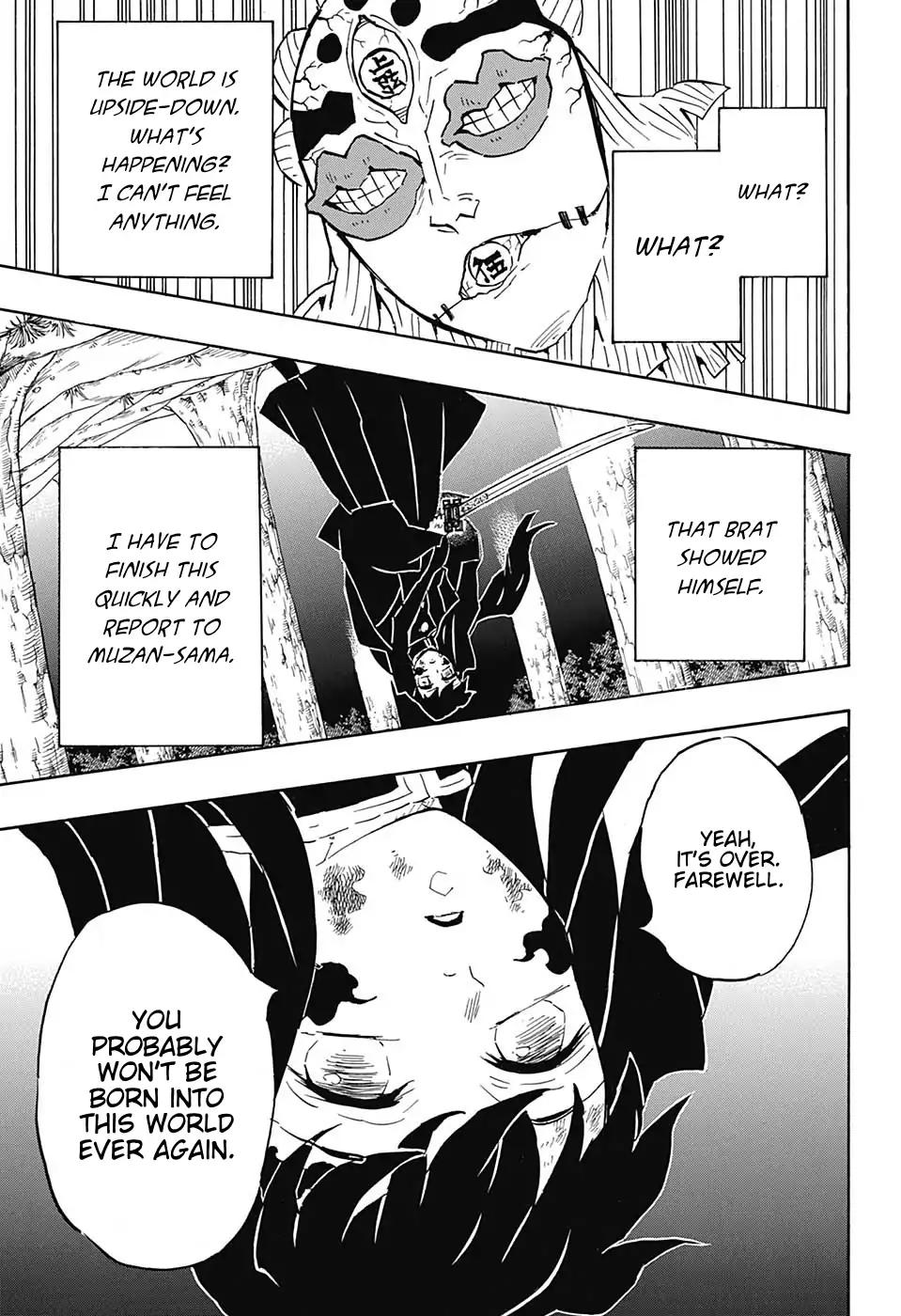Kimetsu no Yaiba chapter 121 page 15