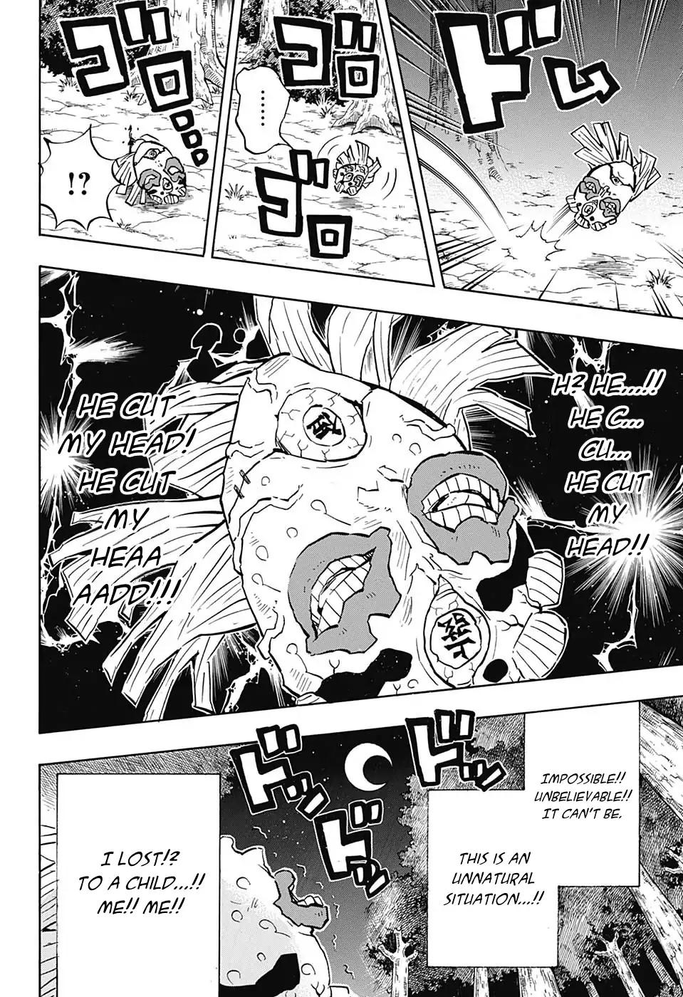 Kimetsu no Yaiba chapter 121 page 16