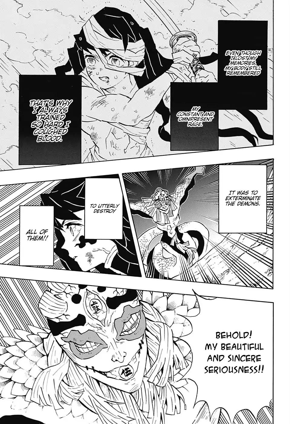 Kimetsu no Yaiba chapter 121 page 5