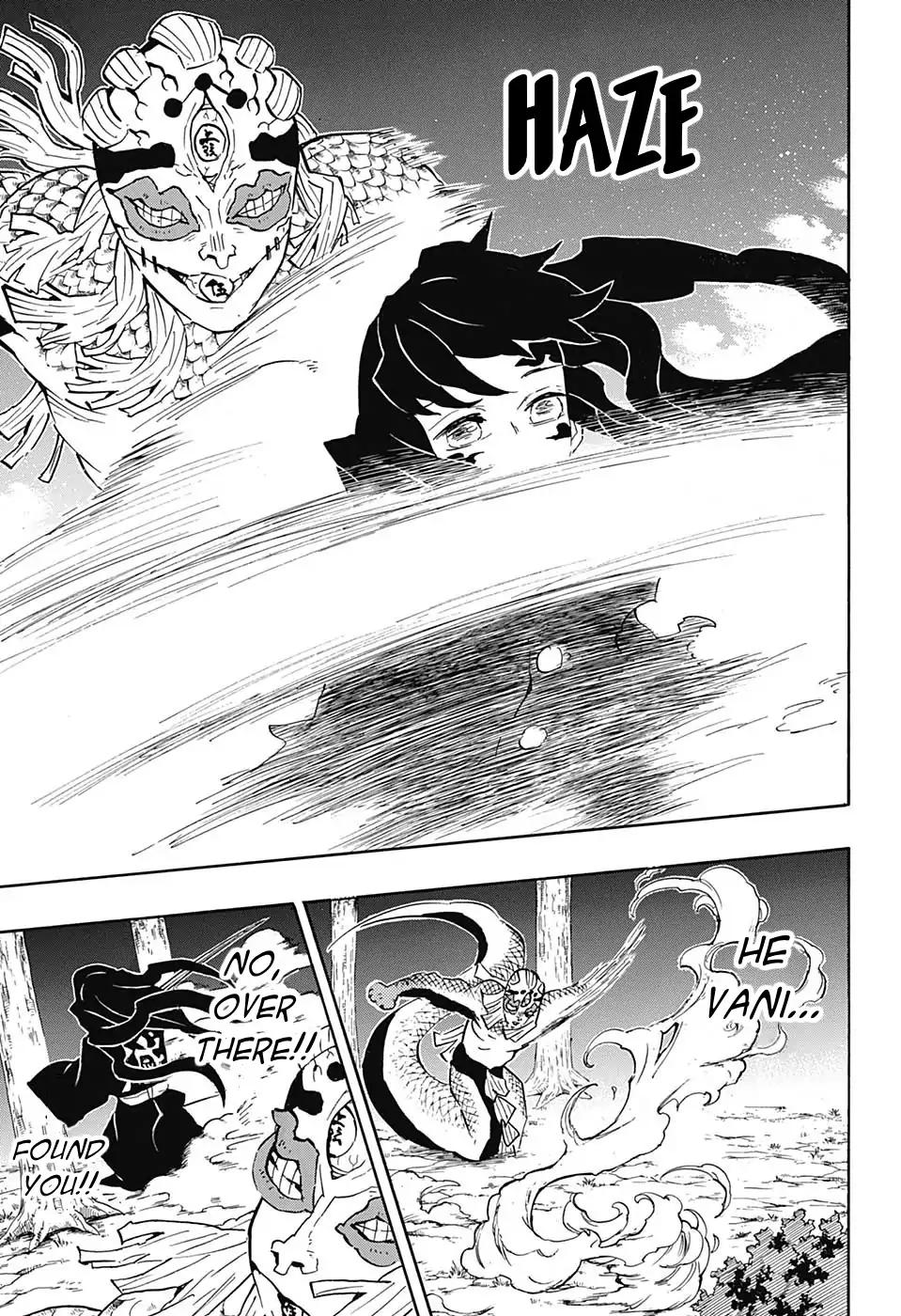 Kimetsu no Yaiba chapter 121 page 8