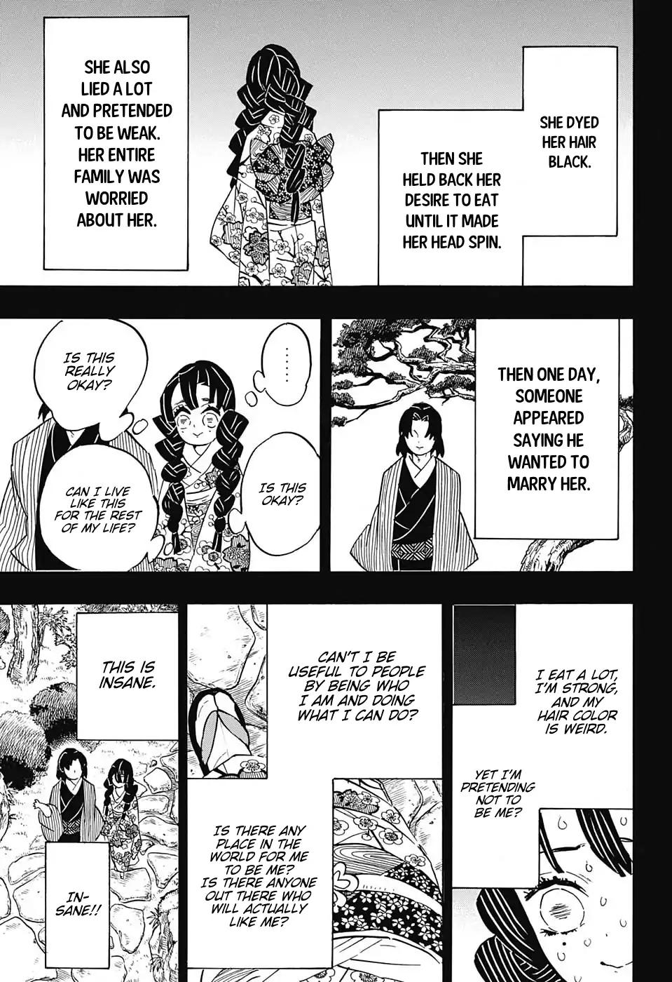 Kimetsu no Yaiba chapter 123 page 14