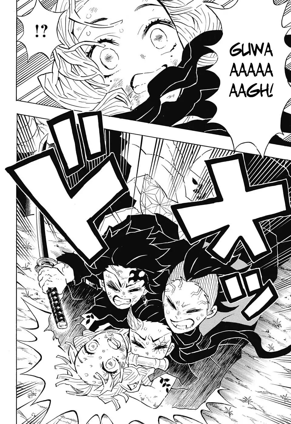 Kimetsu no Yaiba chapter 123 page 15