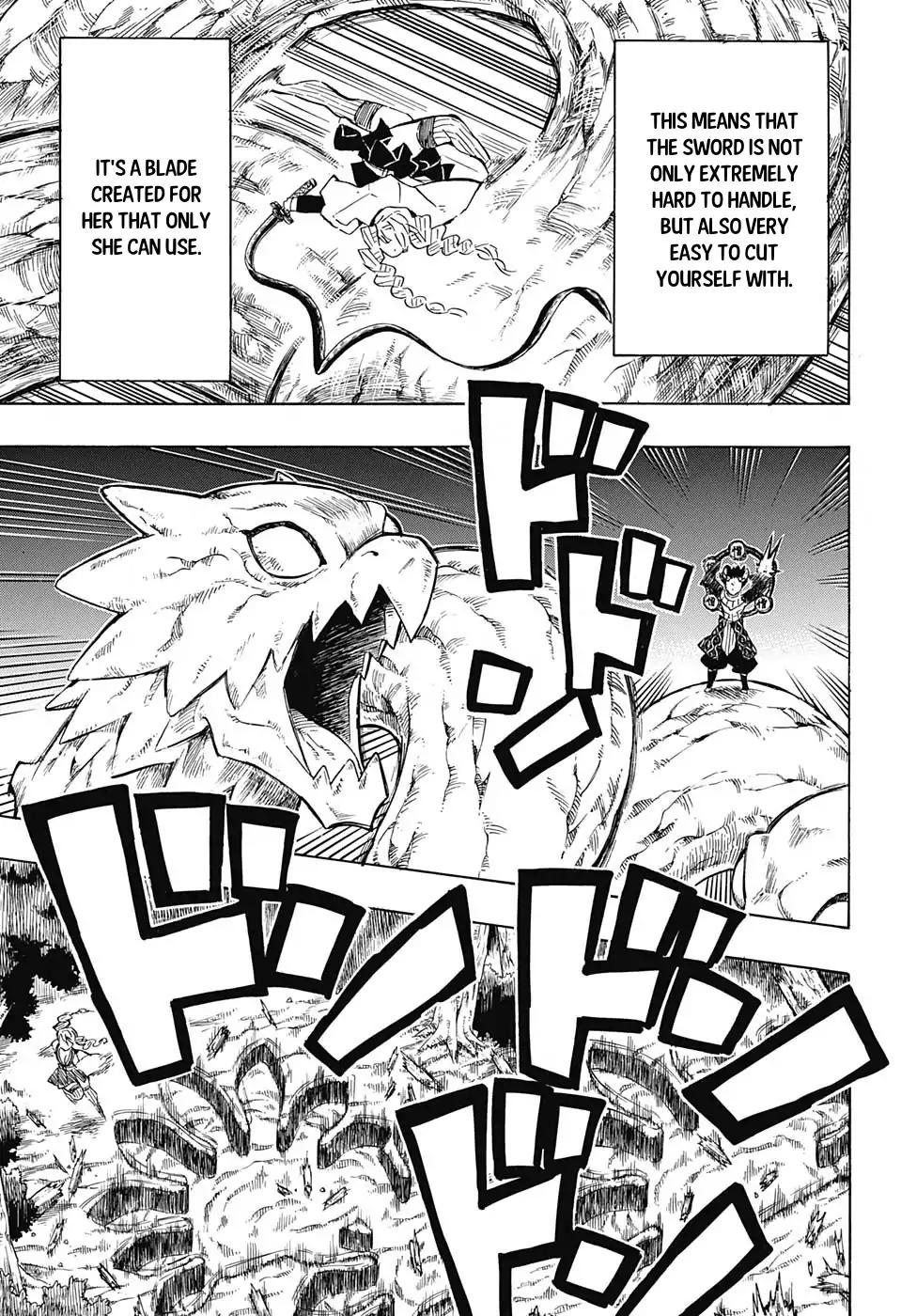 Kimetsu no Yaiba chapter 123 page 2