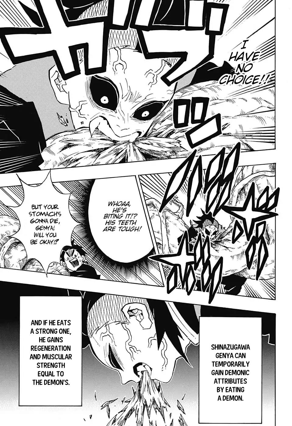 Kimetsu no Yaiba chapter 124 page 10