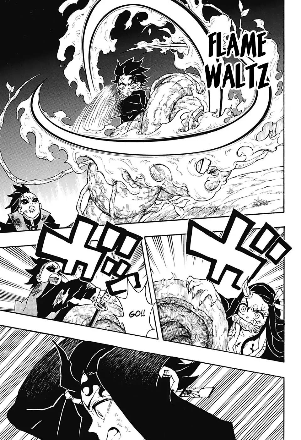 Kimetsu no Yaiba chapter 124 page 14