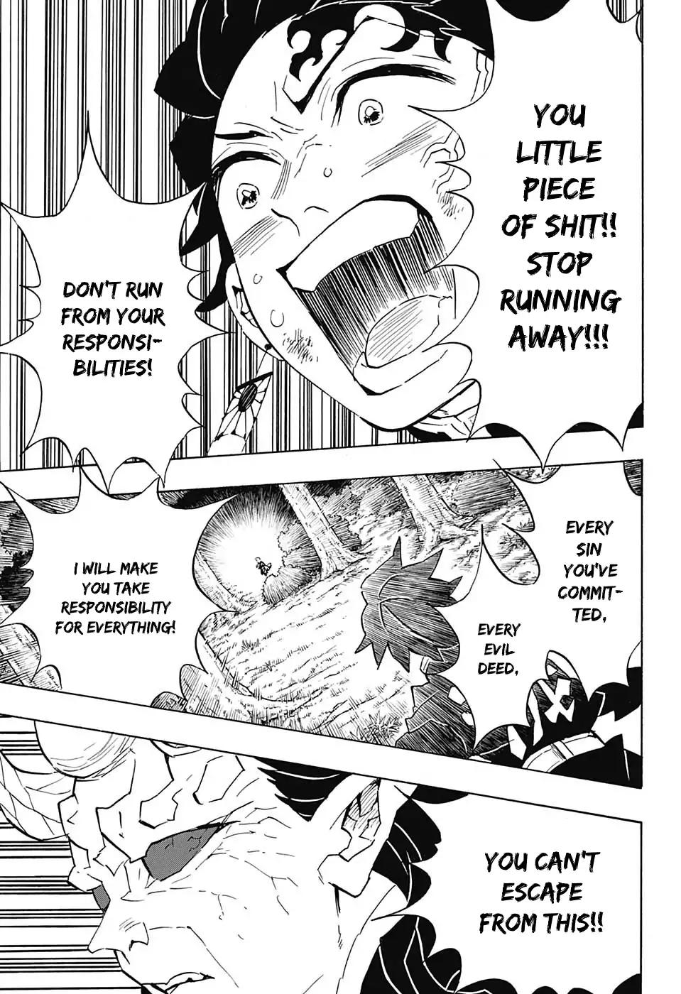 Kimetsu no Yaiba chapter 124 page 16