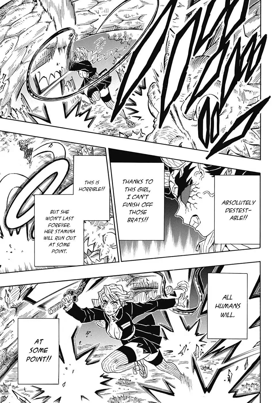 Kimetsu no Yaiba chapter 124 page 8