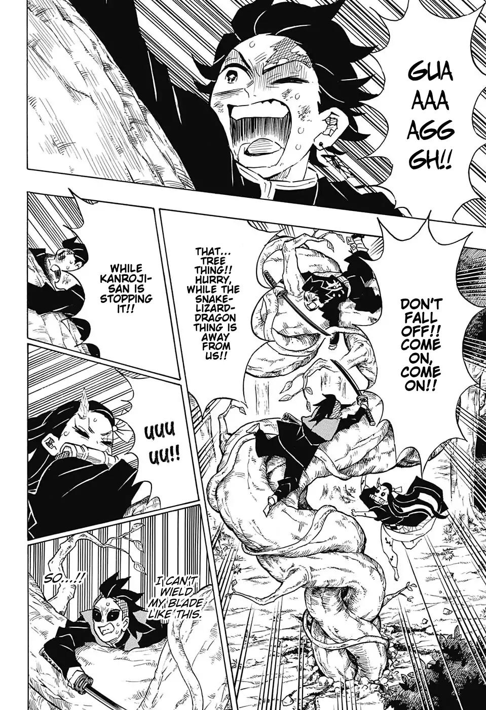 Kimetsu no Yaiba chapter 124 page 9