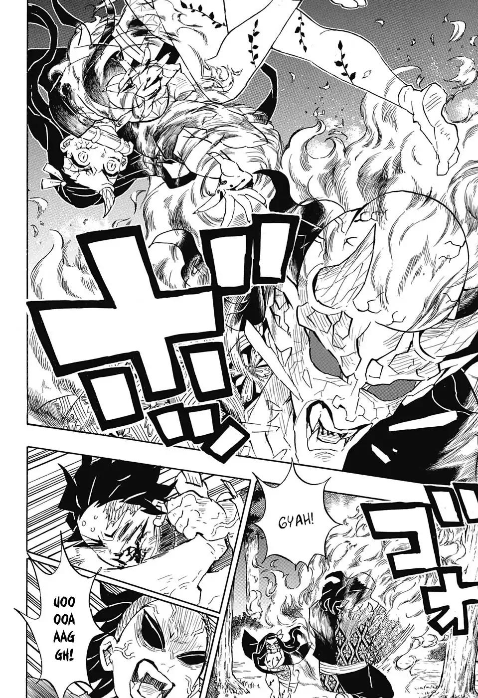Kimetsu no Yaiba chapter 125 page 11