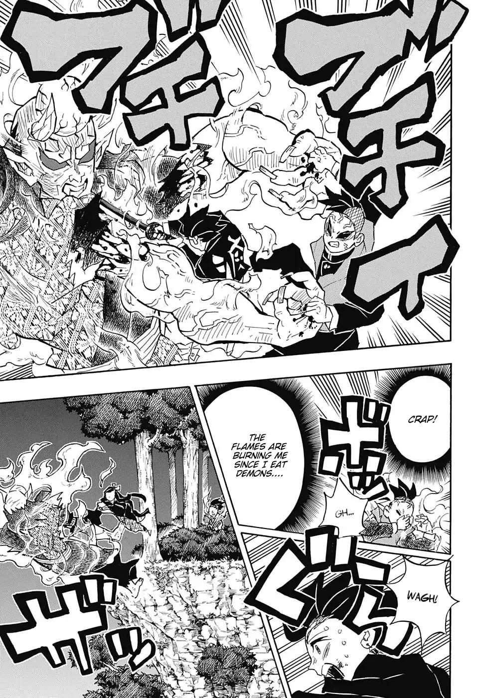 Kimetsu no Yaiba chapter 125 page 12