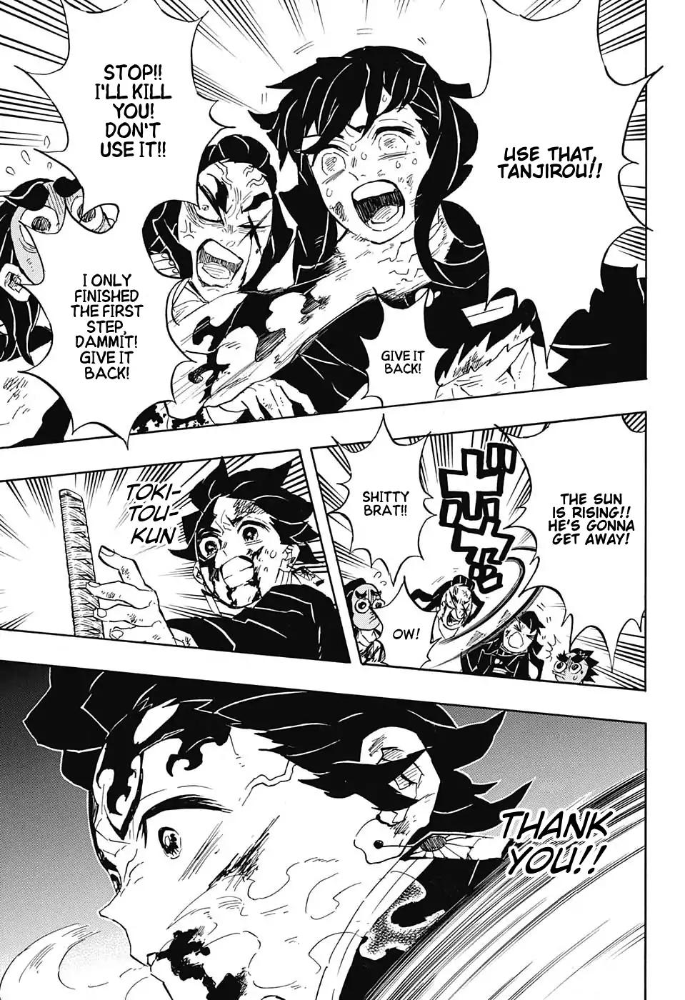 Kimetsu no Yaiba chapter 125 page 18