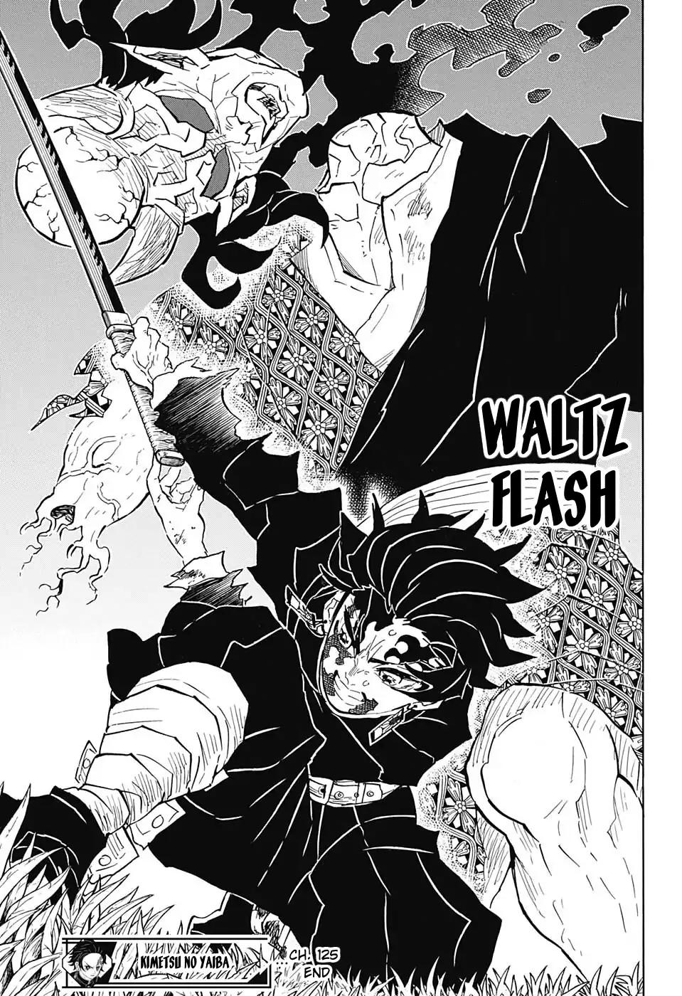 Kimetsu no Yaiba chapter 125 page 20