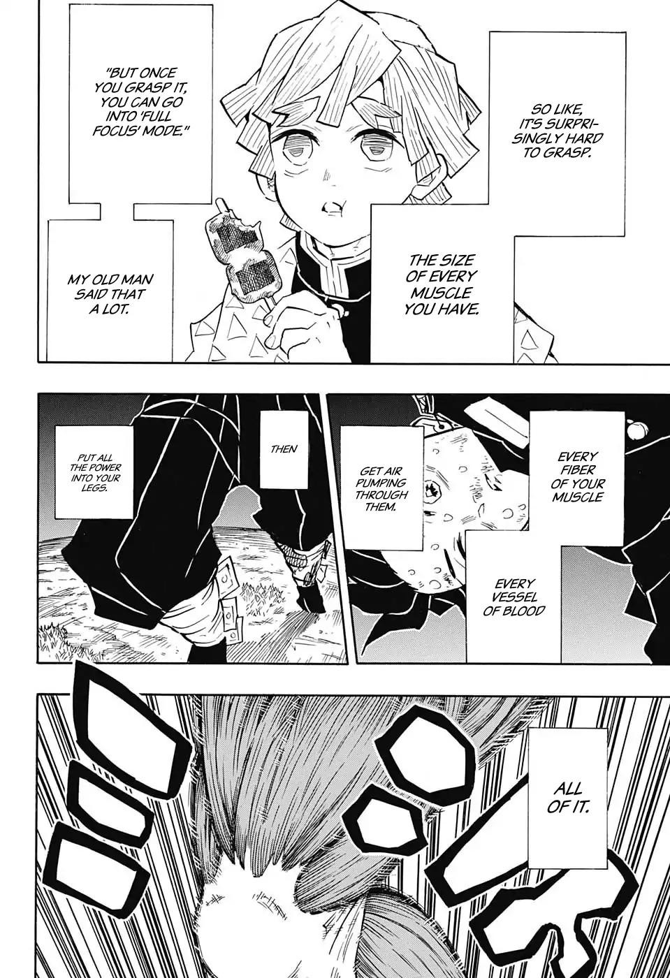 Kimetsu no Yaiba chapter 125 page 5