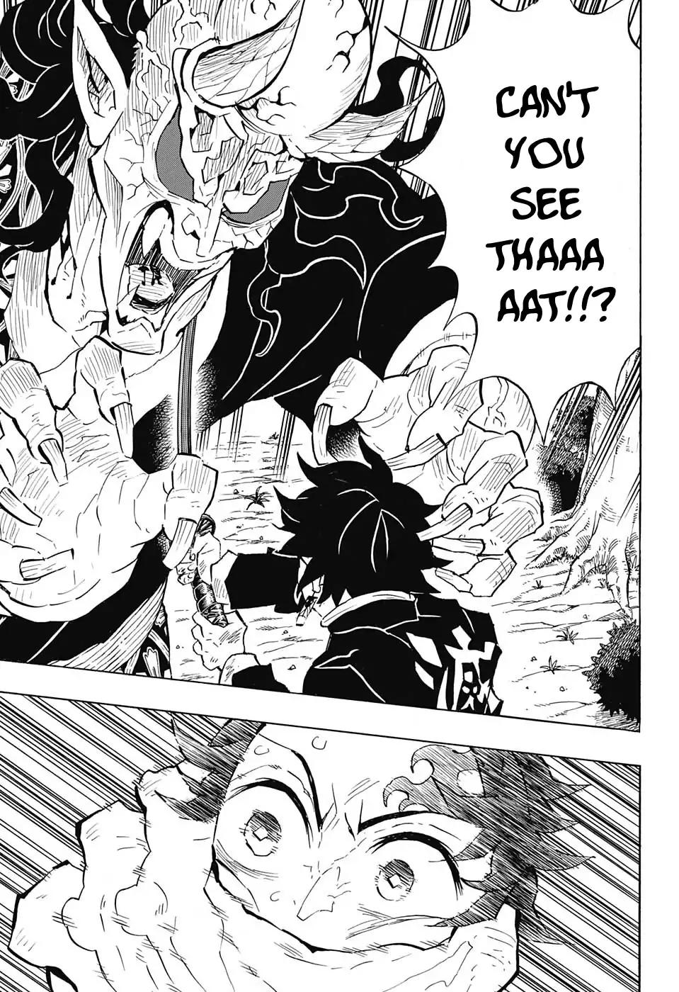 Kimetsu no Yaiba chapter 125 page 8