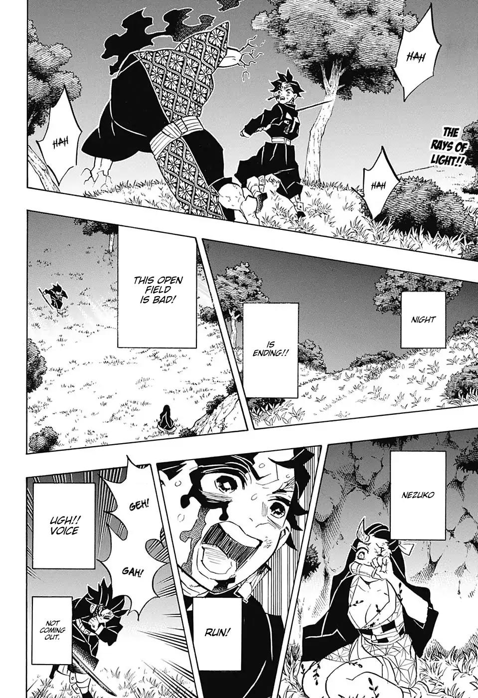 Kimetsu no Yaiba chapter 126 page 1