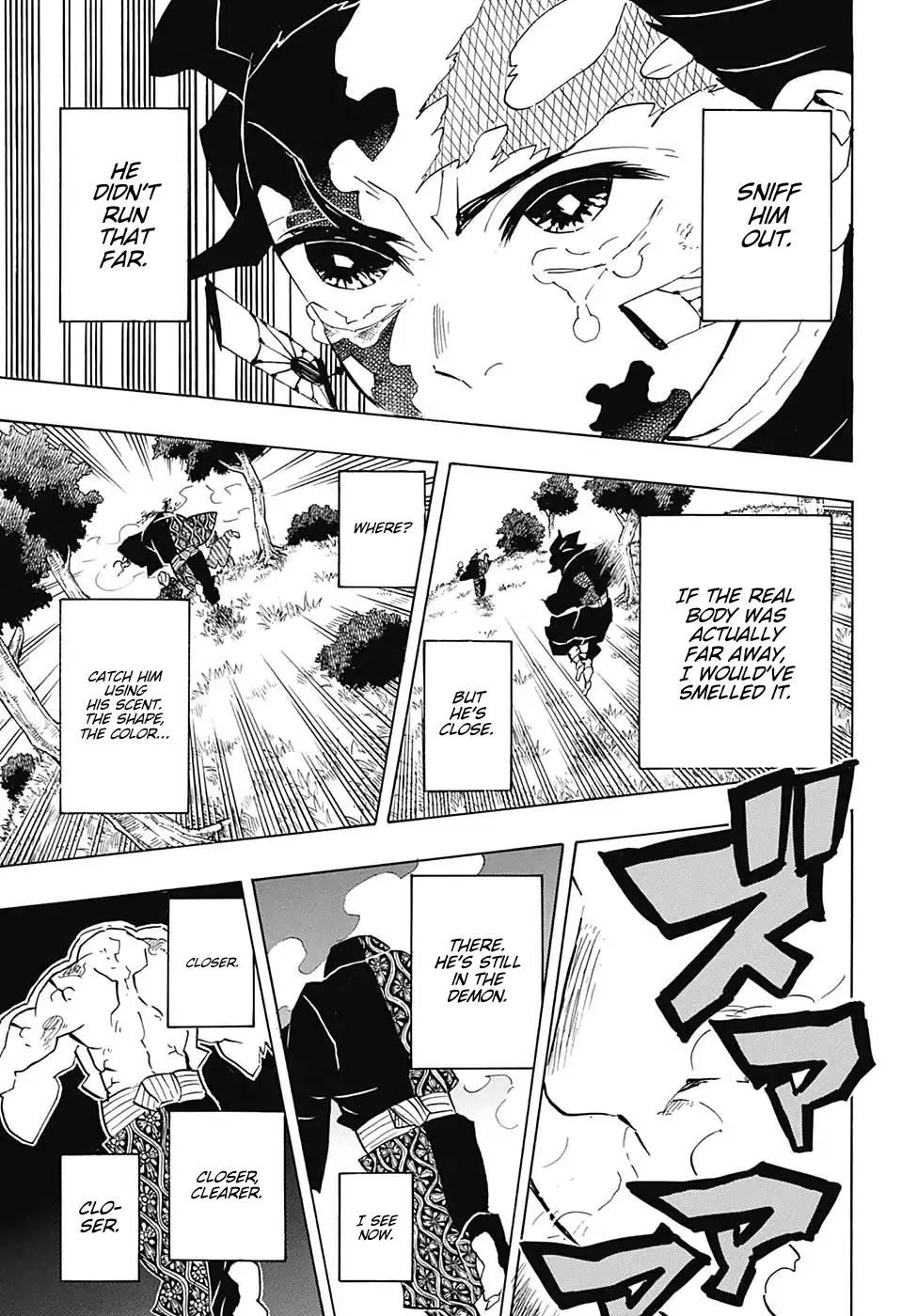 Kimetsu no Yaiba chapter 126 page 10