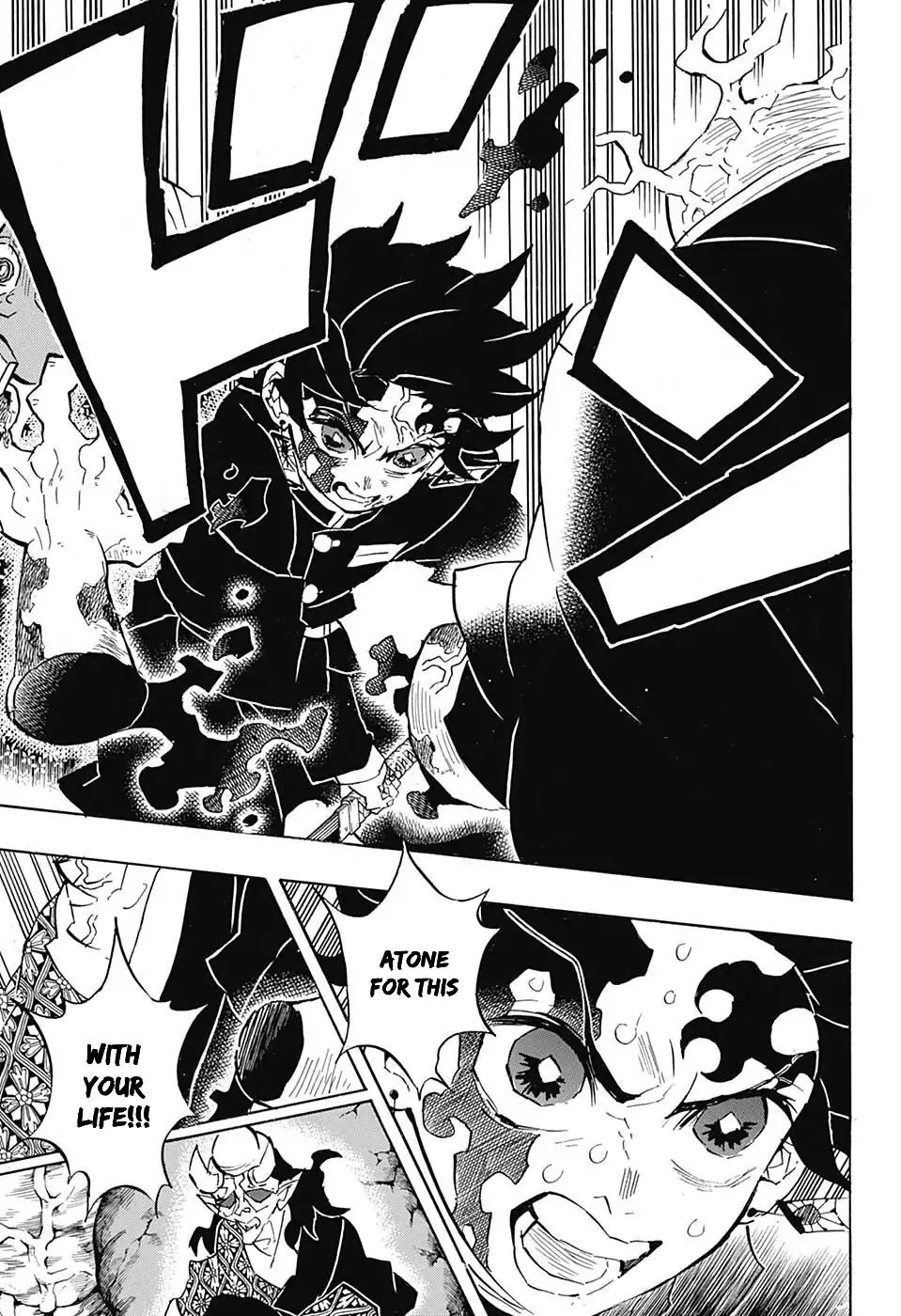 Kimetsu no Yaiba chapter 126 page 12