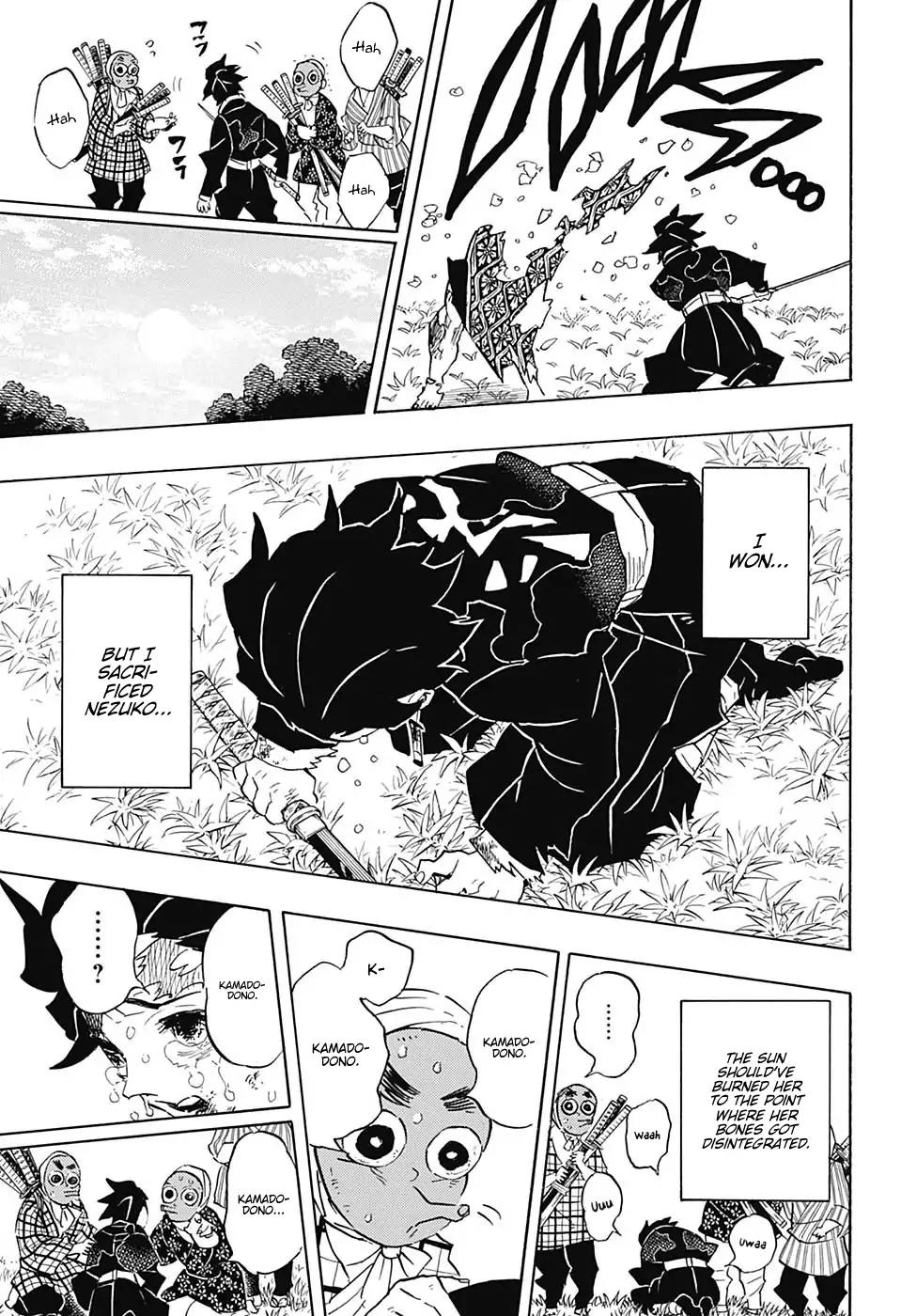 Kimetsu no Yaiba chapter 126 page 15