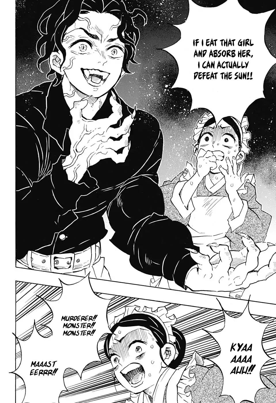 Kimetsu no Yaiba chapter 127 page 11