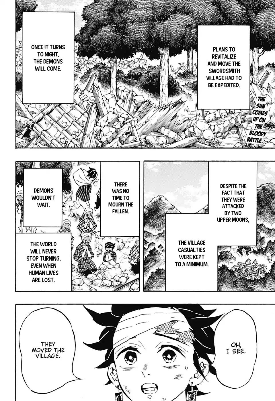 Kimetsu no Yaiba chapter 128 page 1