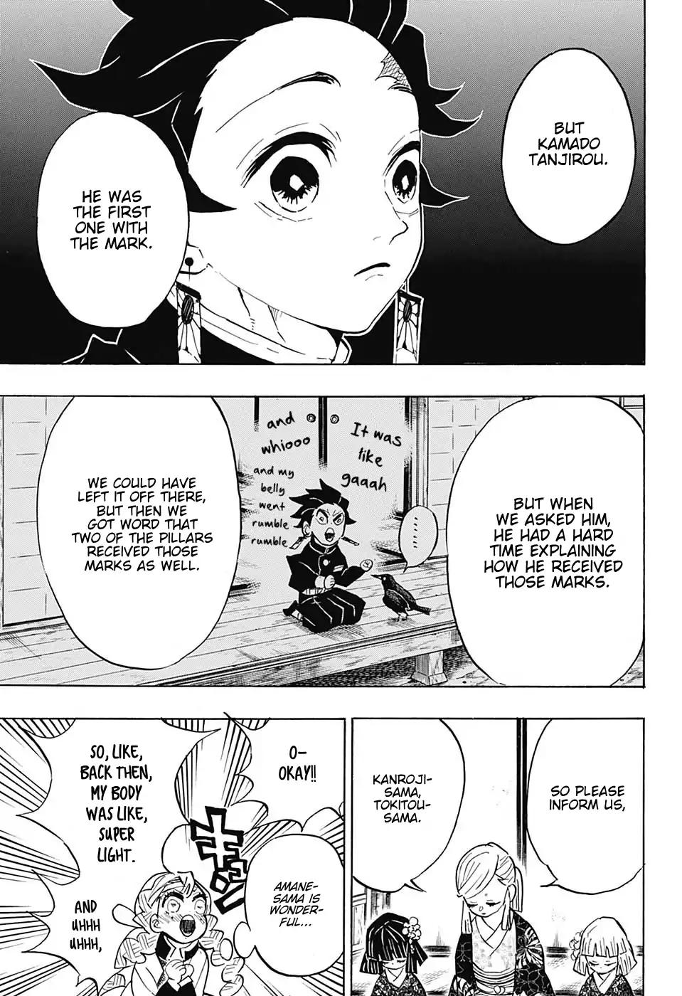Kimetsu no Yaiba chapter 128 page 16