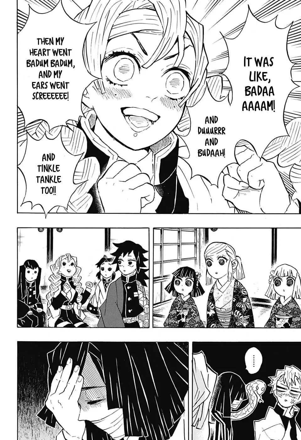 Kimetsu no Yaiba chapter 128 page 17