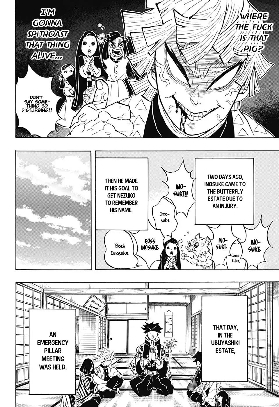Kimetsu no Yaiba chapter 128 page 7