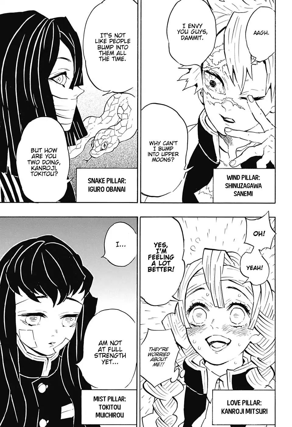 Kimetsu no Yaiba chapter 128 page 8