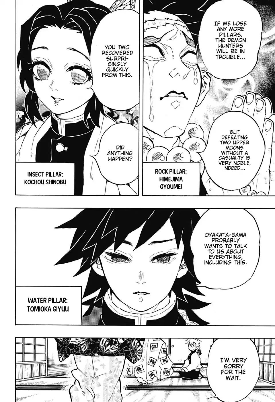 Kimetsu no Yaiba chapter 128 page 9