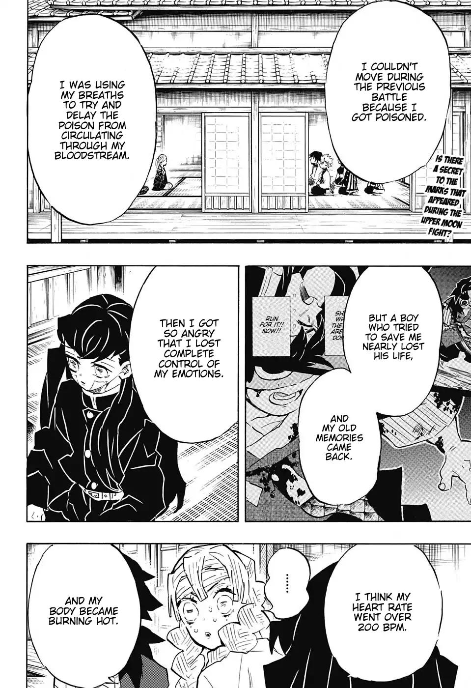 Kimetsu no Yaiba chapter 129 page 1