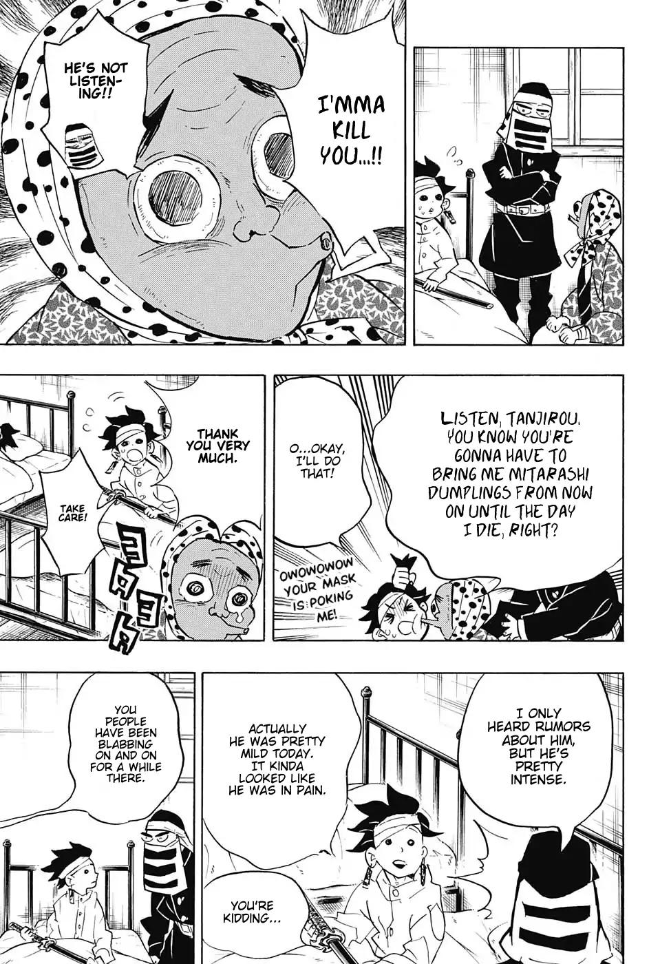 Kimetsu no Yaiba chapter 129 page 16