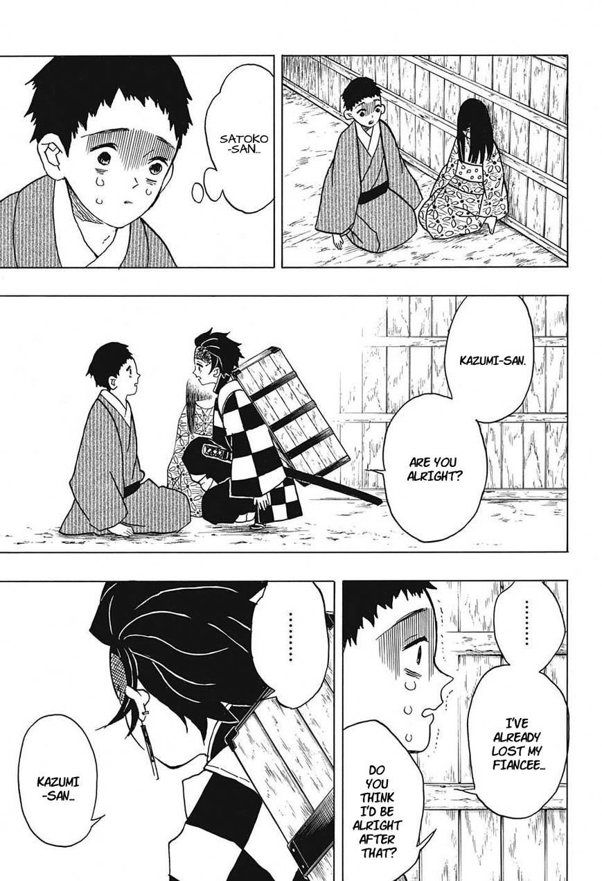 Kimetsu no Yaiba chapter 13 page 4