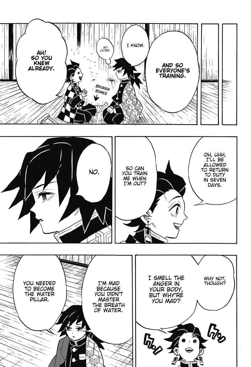 Kimetsu no Yaiba chapter 130 page 10