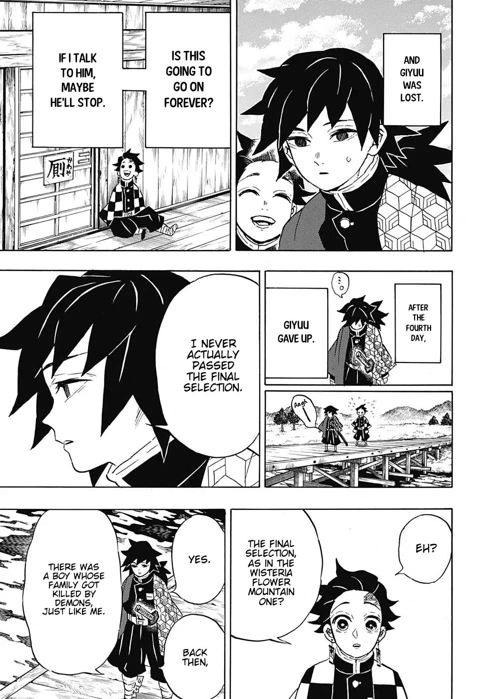 Kimetsu no Yaiba chapter 130 page 14