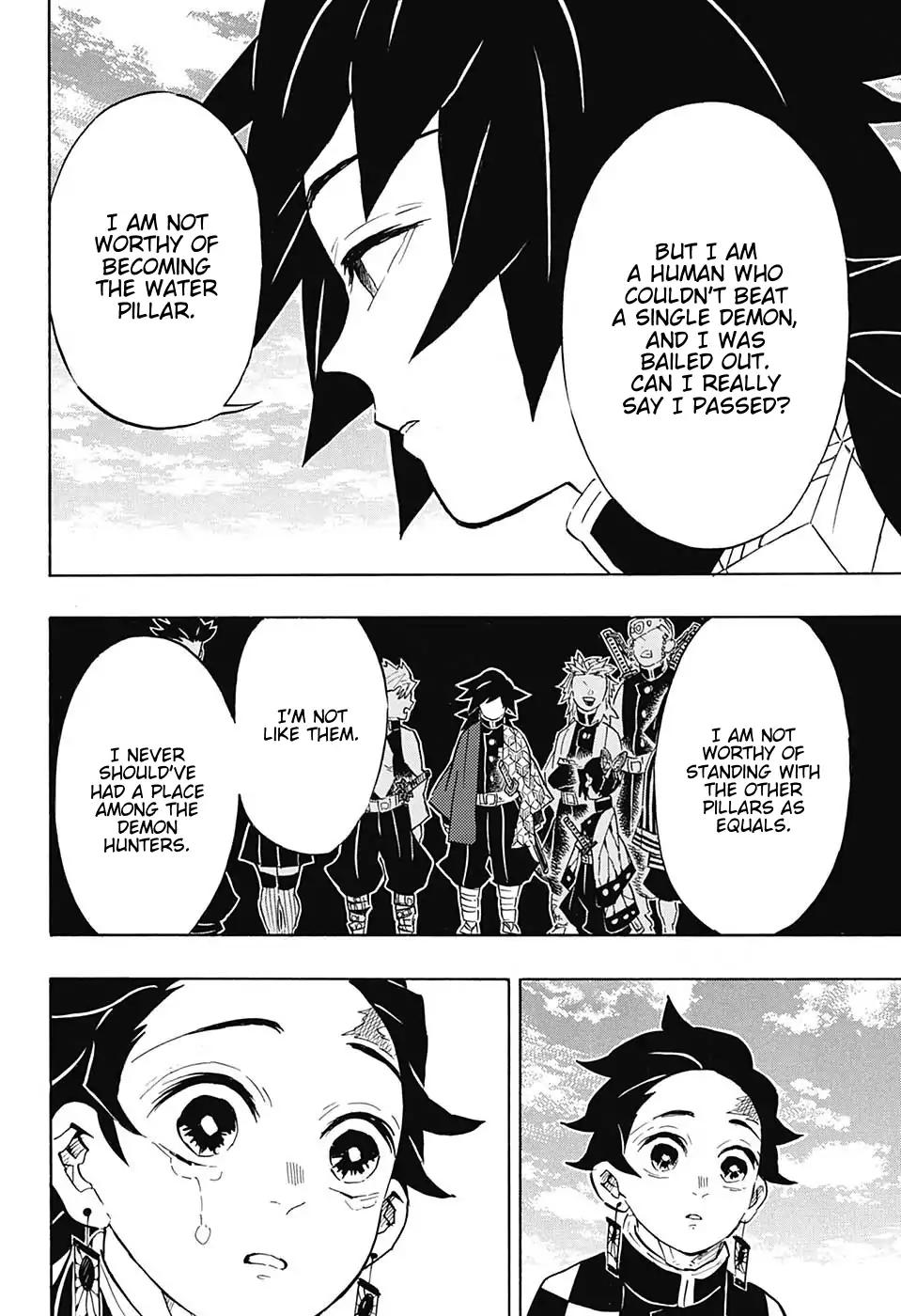 Kimetsu no Yaiba chapter 130 page 17