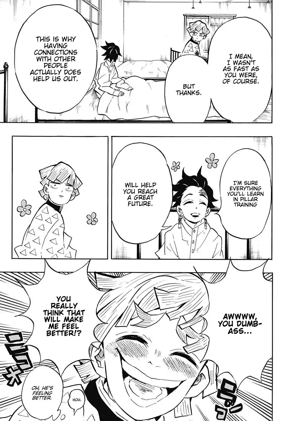 Kimetsu no Yaiba chapter 130 page 4