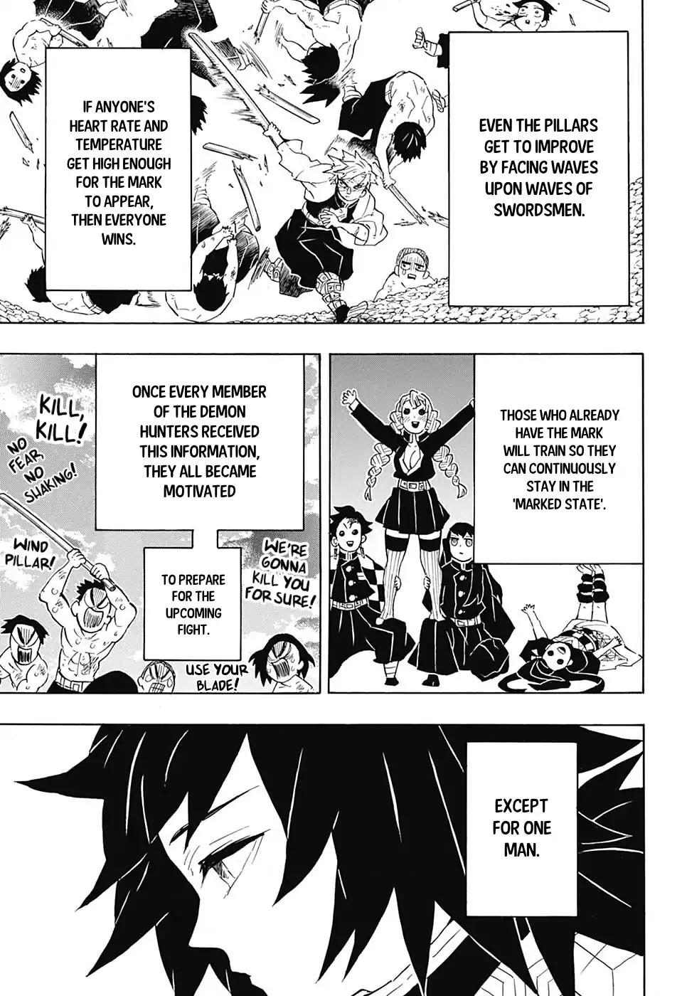 Kimetsu no Yaiba chapter 130 page 8