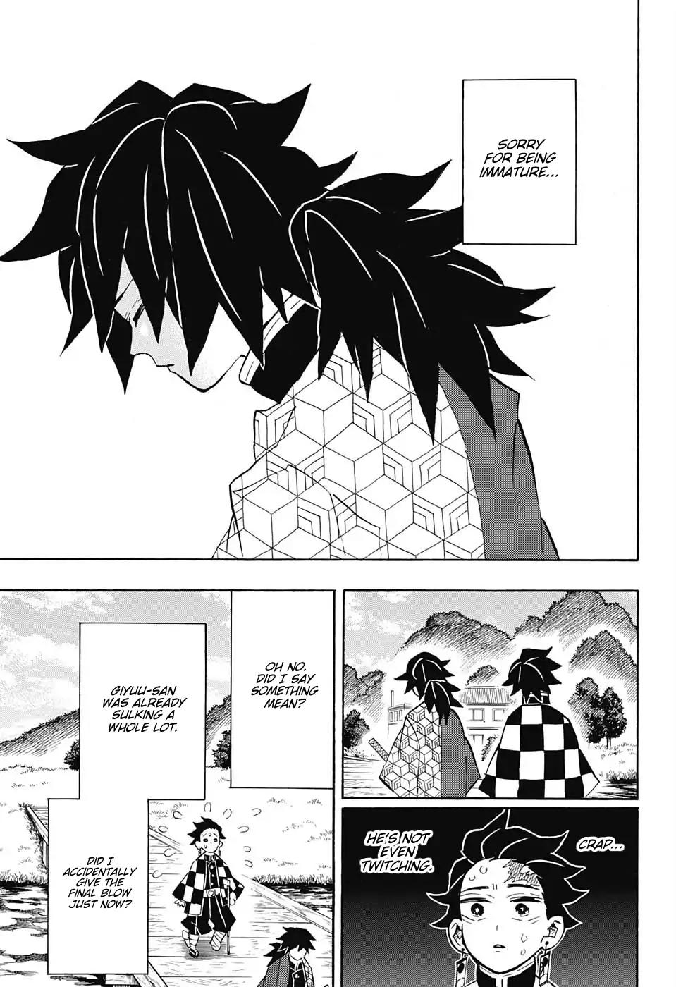 Kimetsu no Yaiba chapter 131 page 10