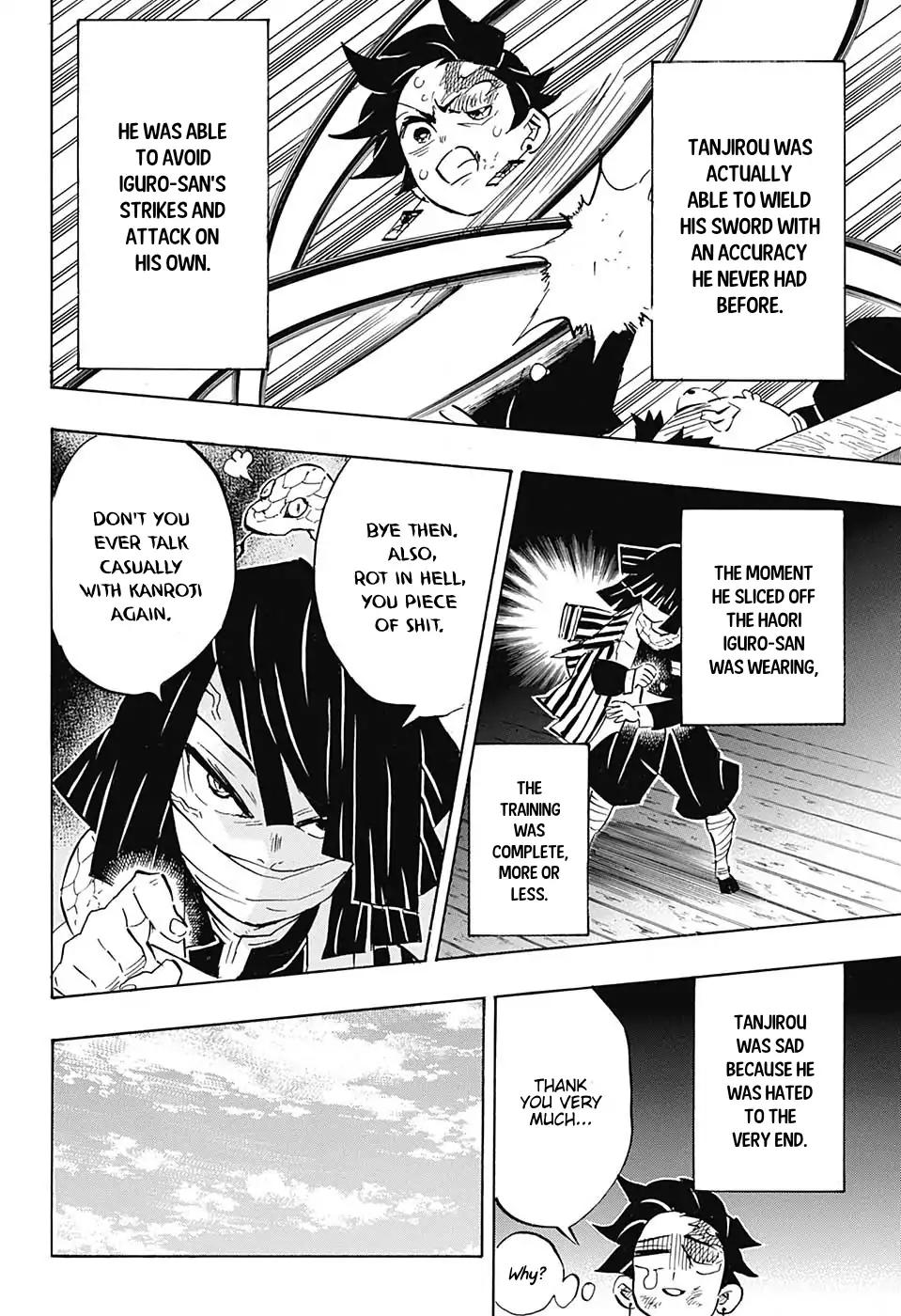 Kimetsu no Yaiba chapter 132 page 11