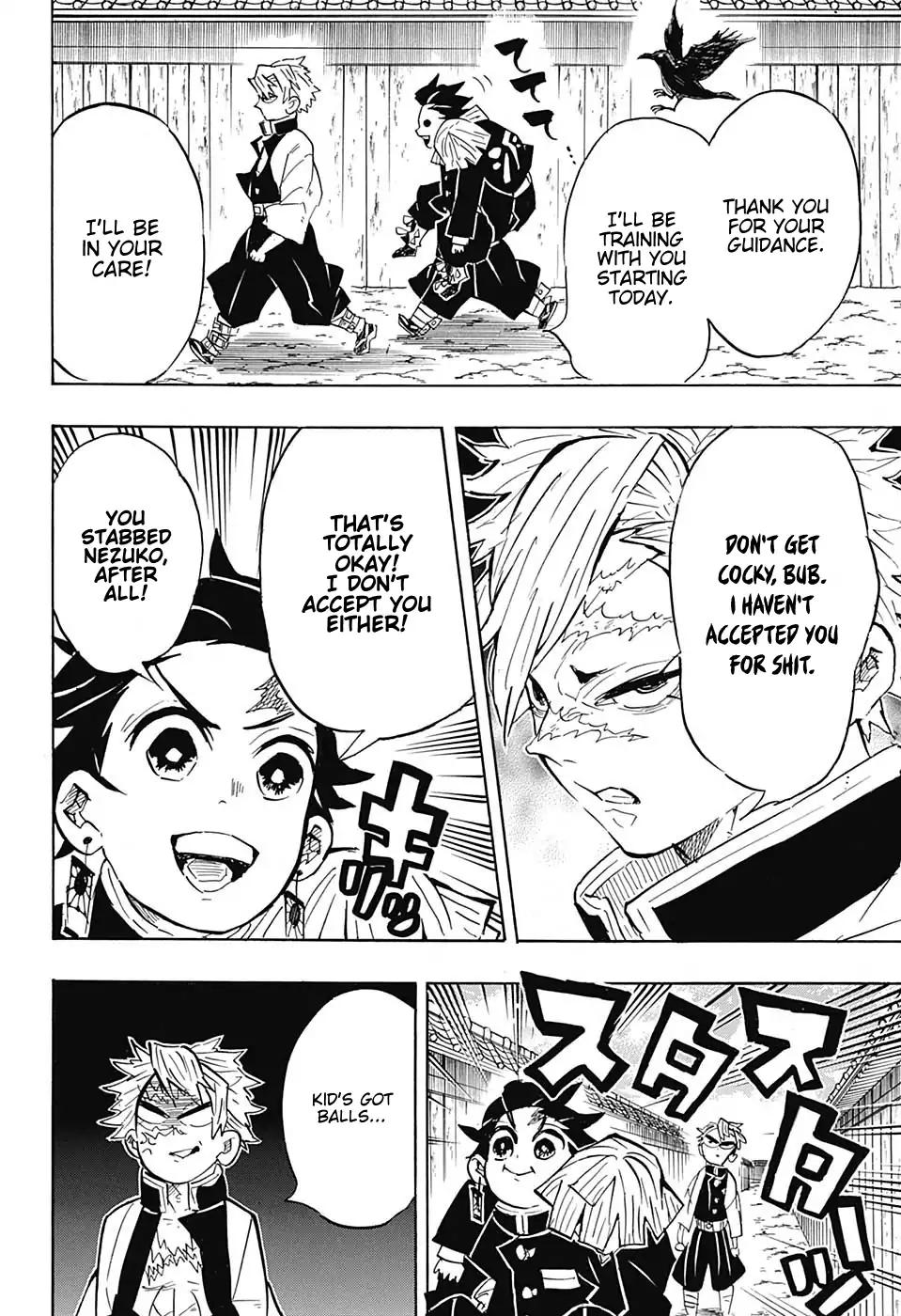 Kimetsu no Yaiba chapter 132 page 15