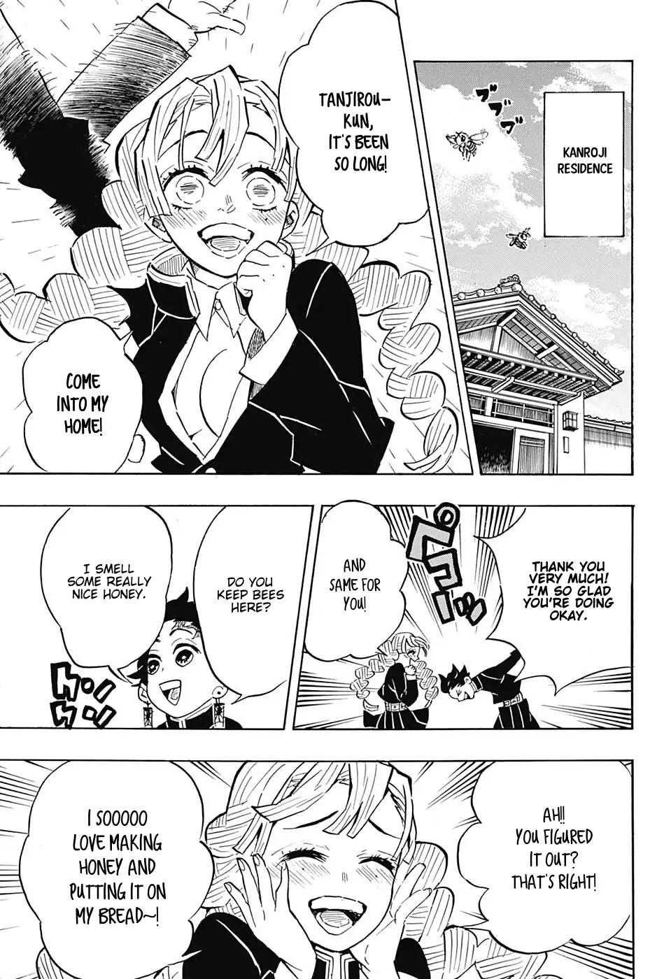 Kimetsu no Yaiba chapter 132 page 4