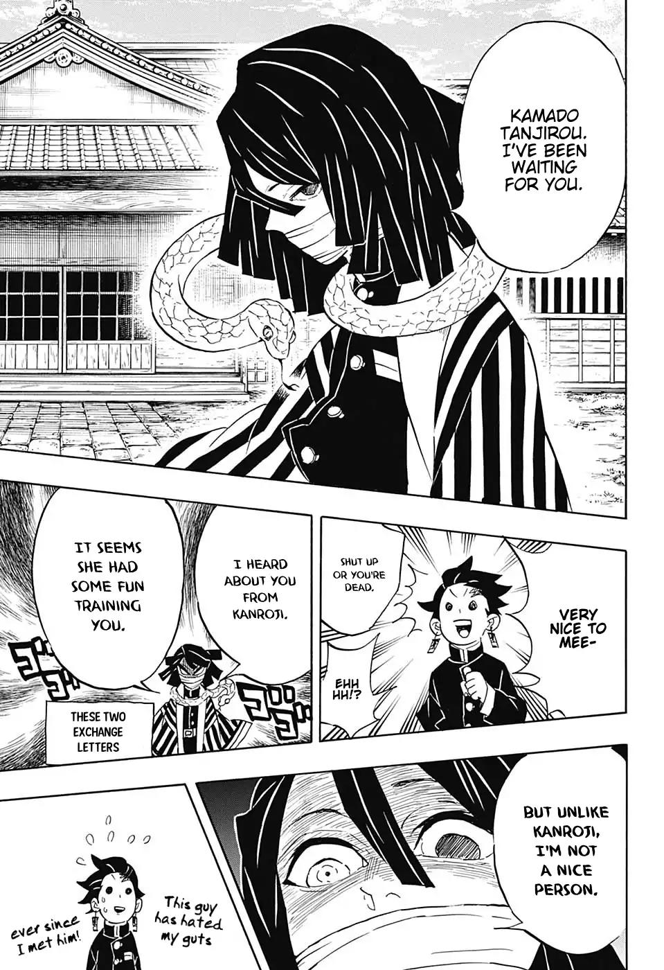 Kimetsu no Yaiba chapter 132 page 6