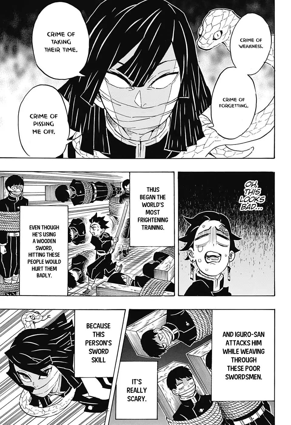 Kimetsu no Yaiba chapter 132 page 8
