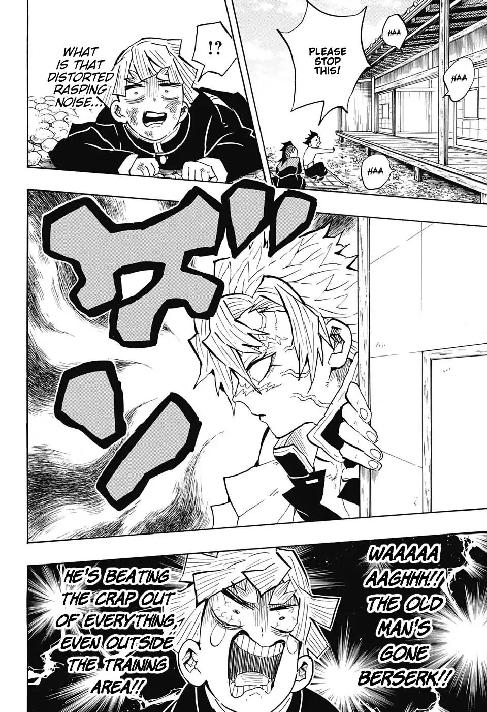 Kimetsu no Yaiba chapter 133 page 7