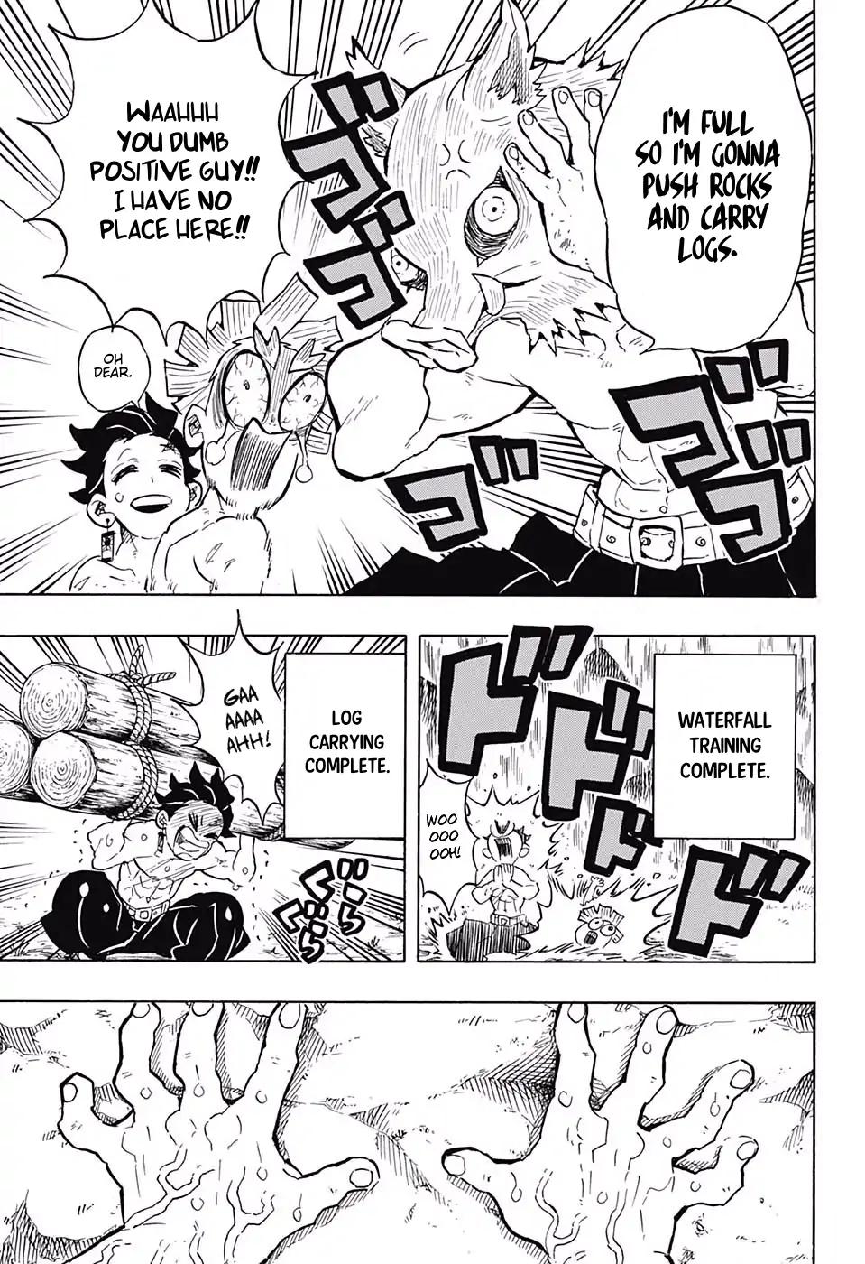 Kimetsu no Yaiba chapter 134 page 10