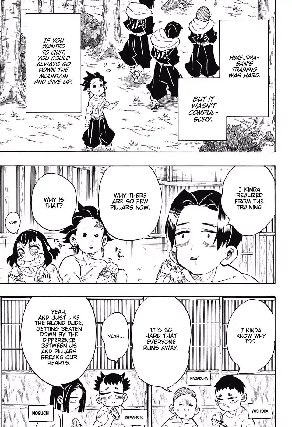Kimetsu no Yaiba chapter 134 page 12