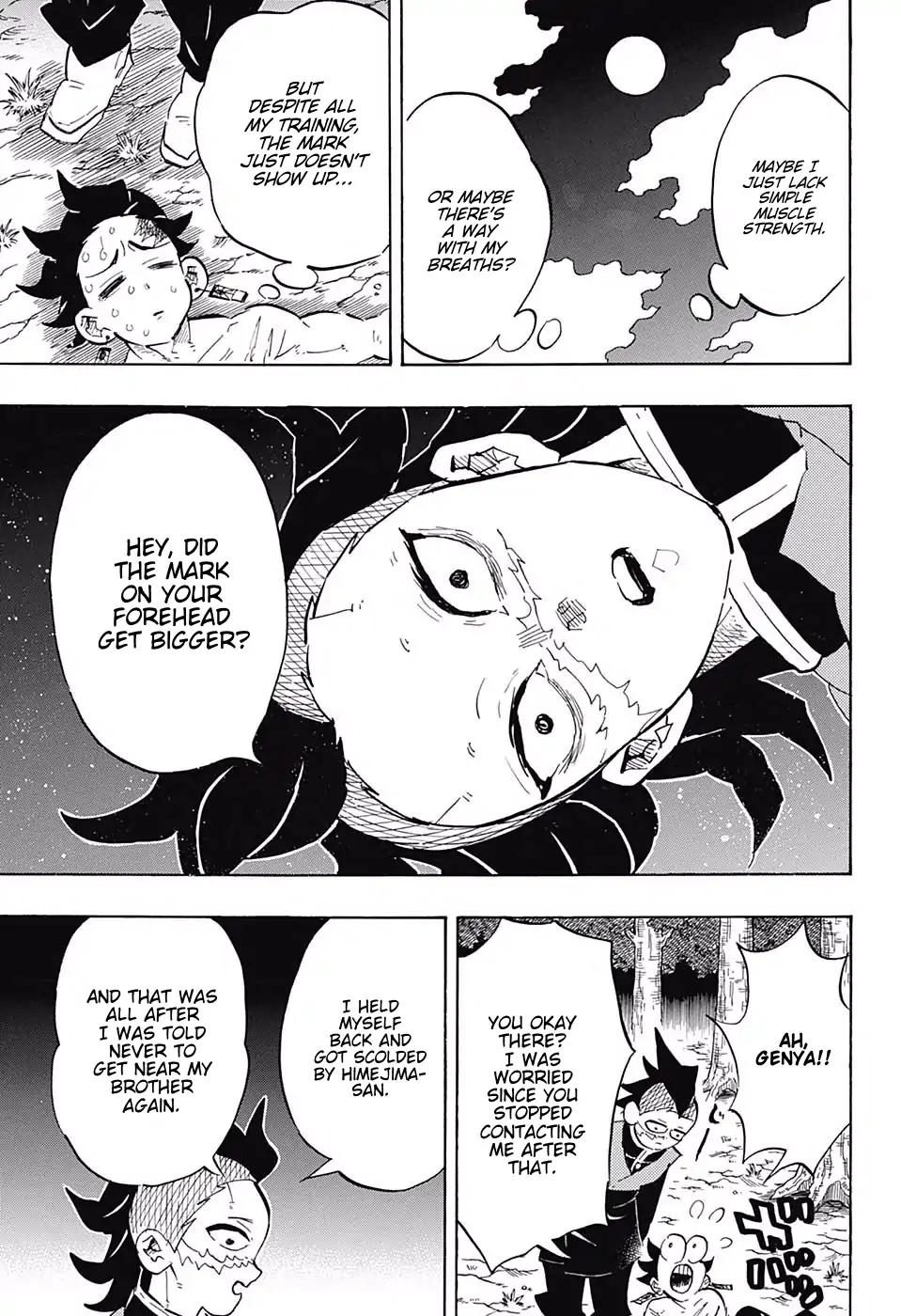 Kimetsu no Yaiba chapter 134 page 14