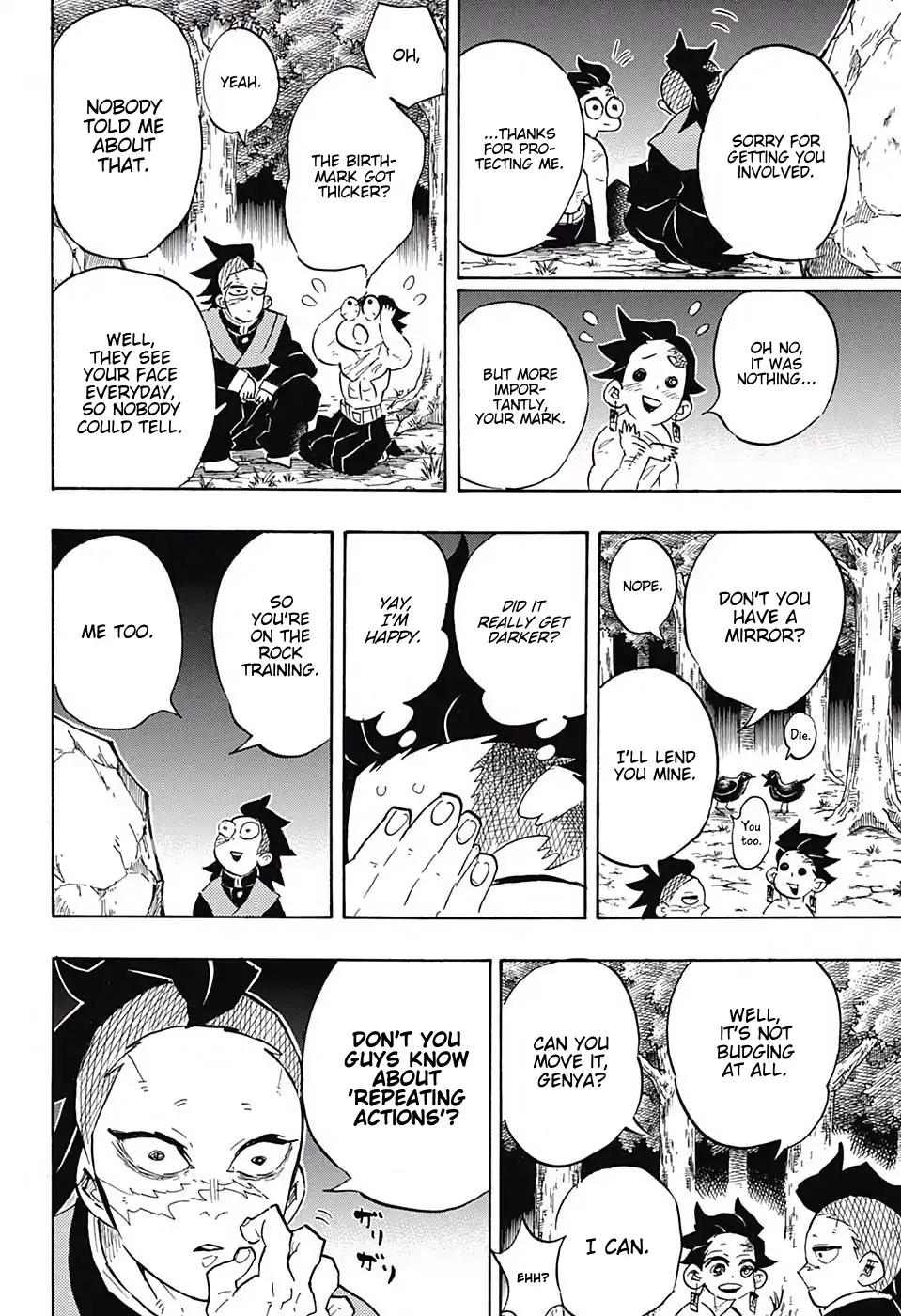 Kimetsu no Yaiba chapter 134 page 15