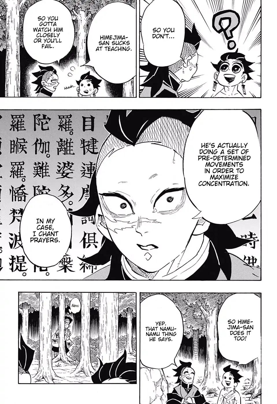Kimetsu no Yaiba chapter 134 page 16