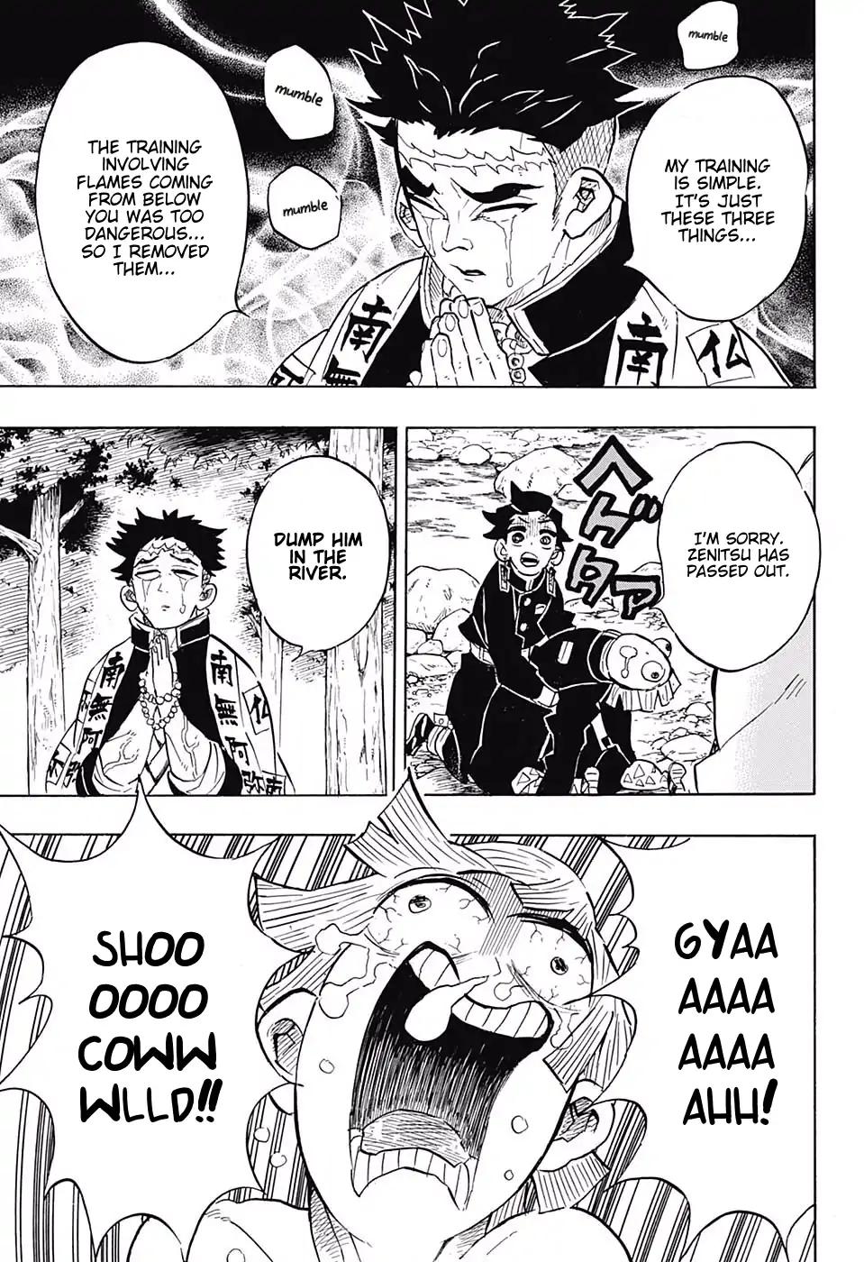 Kimetsu no Yaiba chapter 134 page 2
